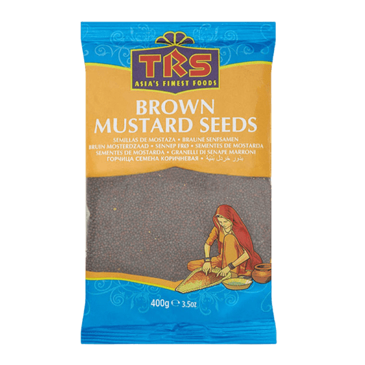 TRS Brown Mustard seeds 400g