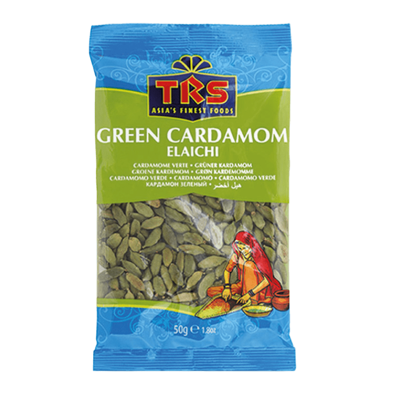 TRS Green Cardamon 50g