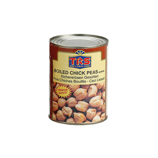 Trs Boiled Chickpeas Tin 400g