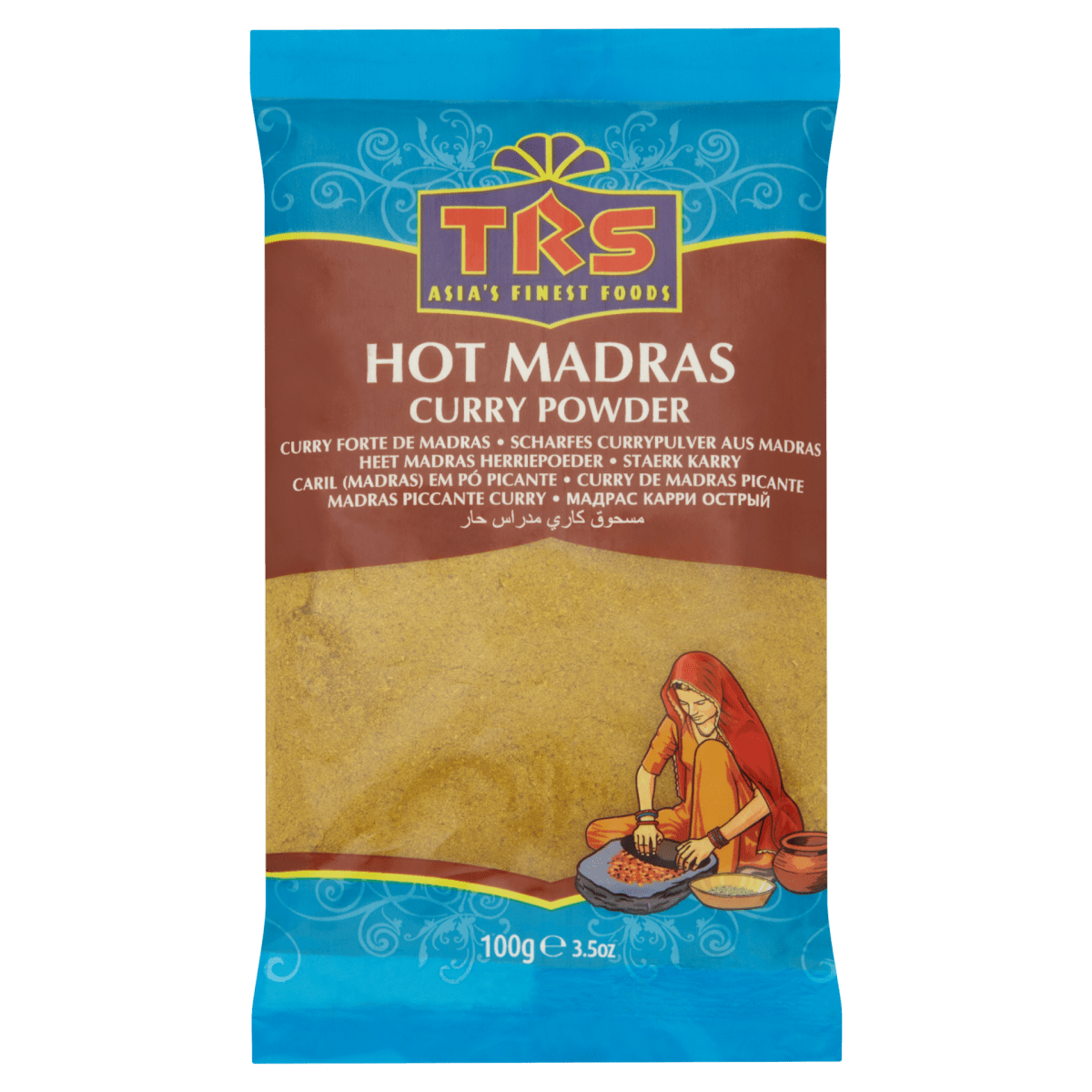 TRS Hot madras curry powder 400g