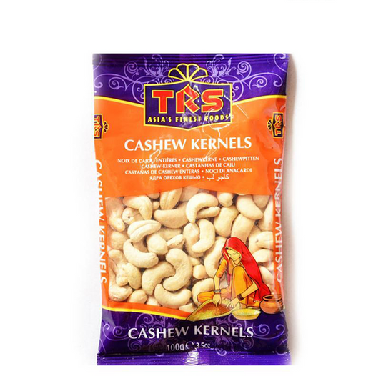 TRS cashew kernels 100g