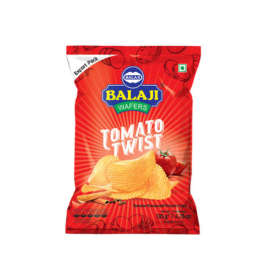 Balaji crunchem tomato twist 135g