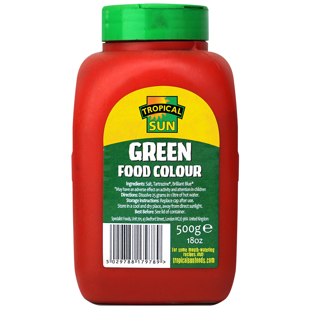Food Colour Green 500g