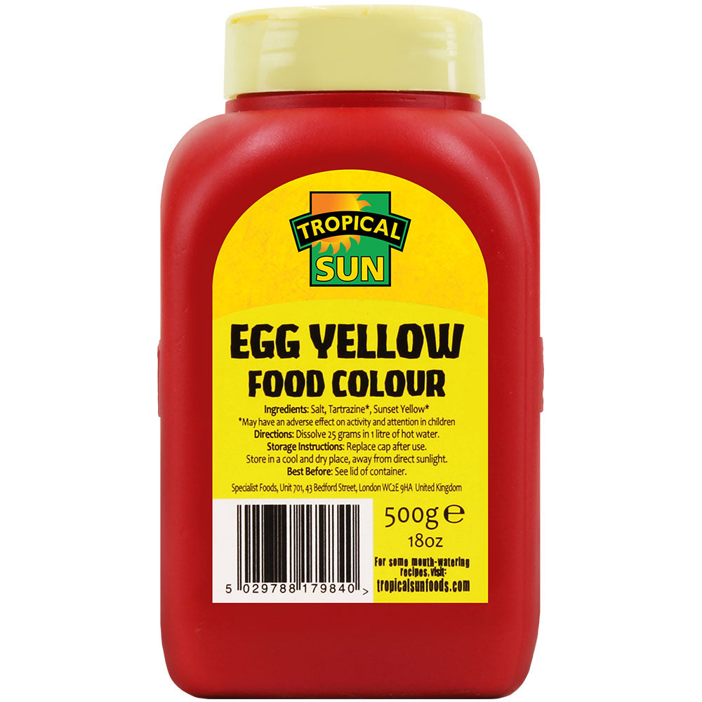 Food Colour Egg Yellow 500g