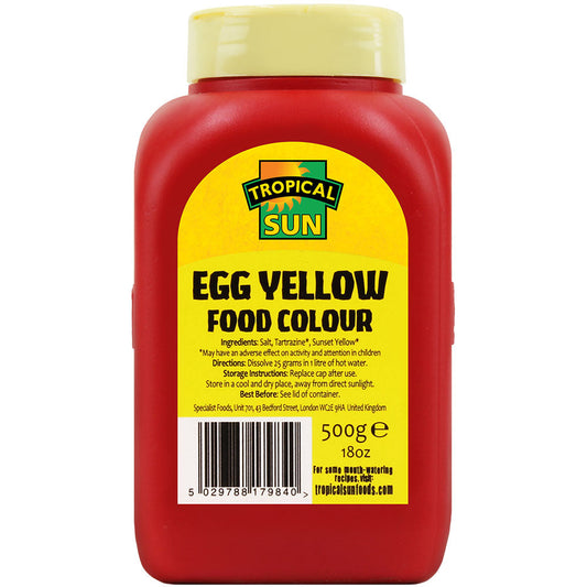 Food Colour Egg Yellow 500g