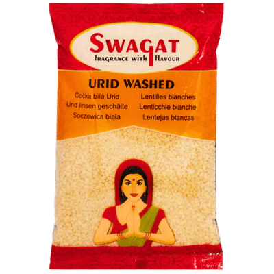 Swagat urid washed 1kg