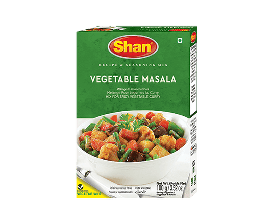 Shan Vegetable masala 50g