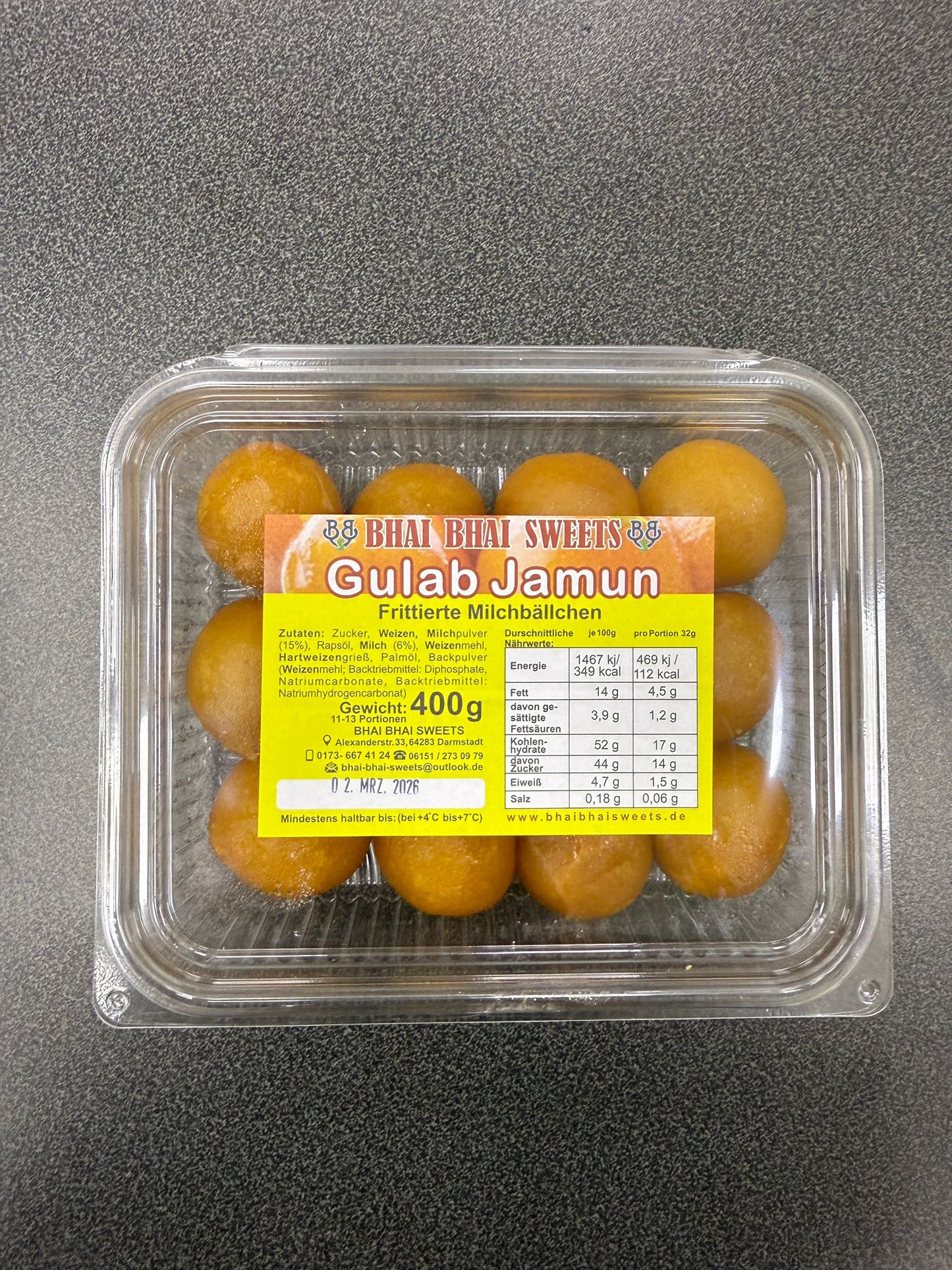 Gulab Jamun