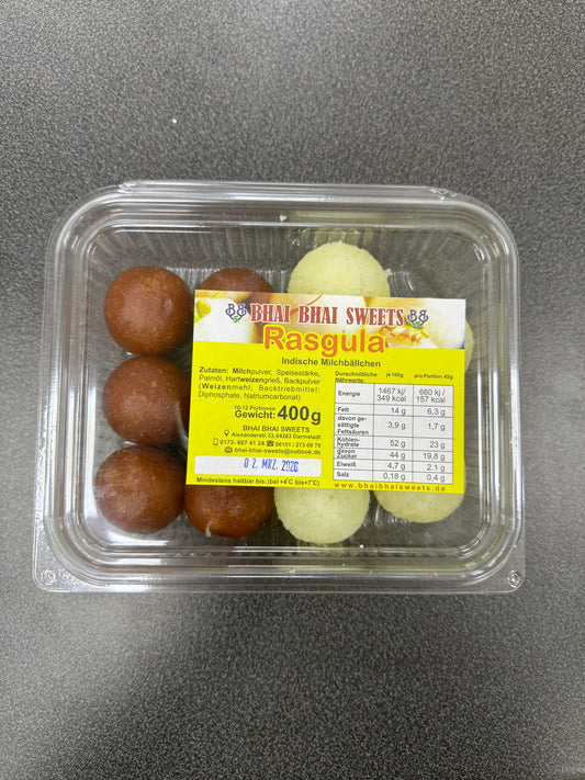 Mixed Rasgula