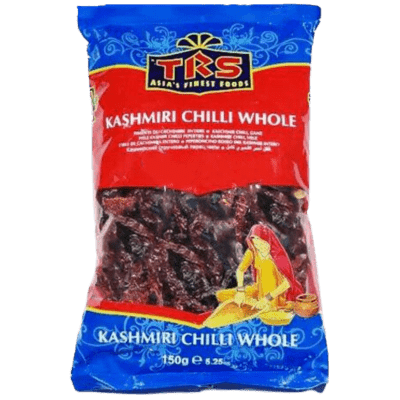 TRS Whole RED chillies 150g