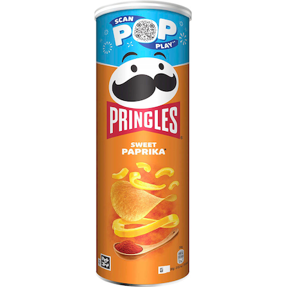 Pringles Sweet Paprika 100g