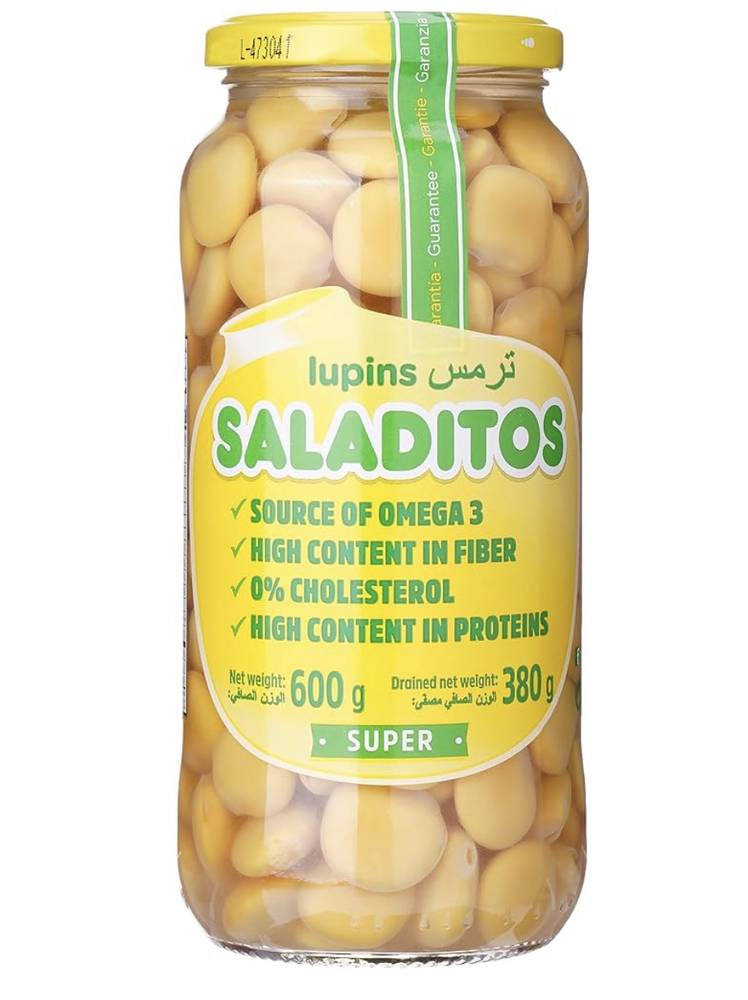 Saladitos Lupins 600g