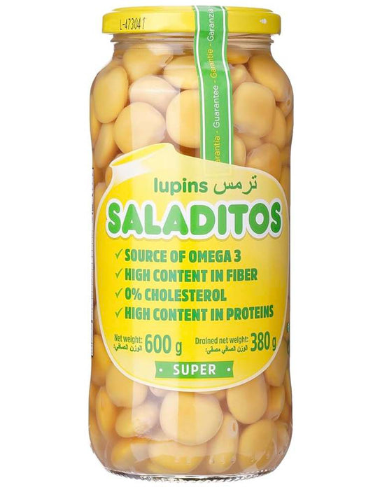 Saladitos Lupins 600g