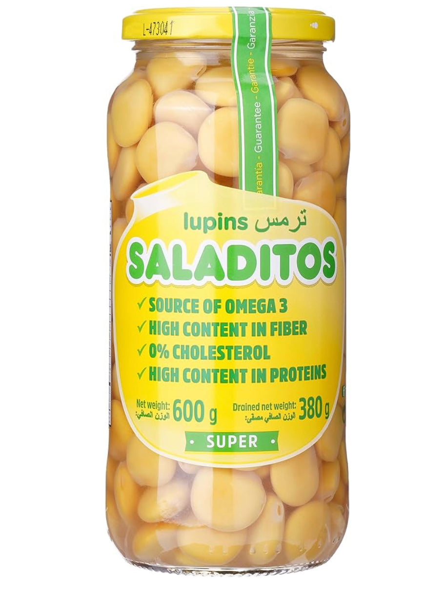 Saladitos Lupine 600g