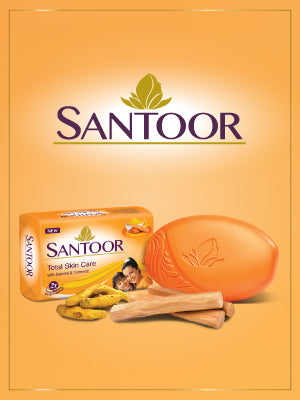 Santoor Sandal and Turmeric