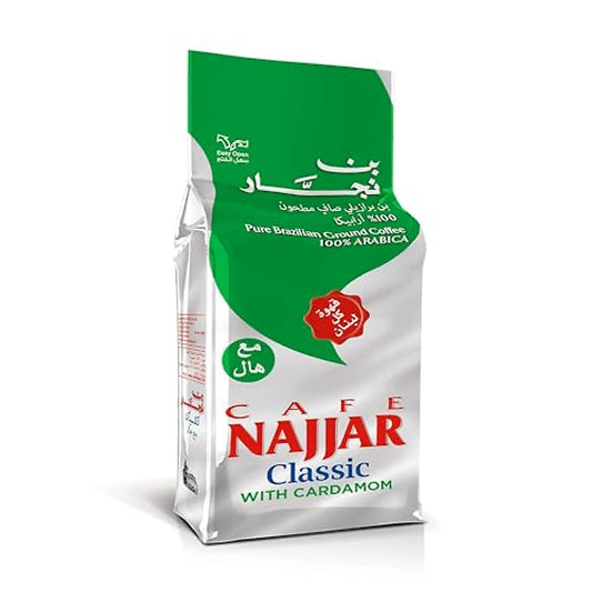 Najjar Coffee With Cardamom Green 450g