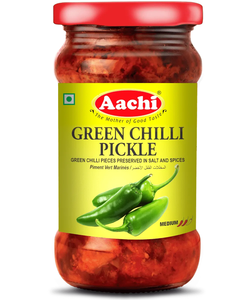 Aachi Green chilli pickle 300g