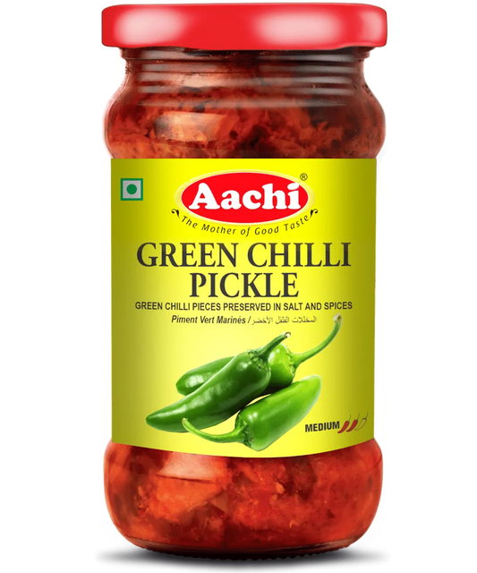 Aachi Green chilli pickle 300g