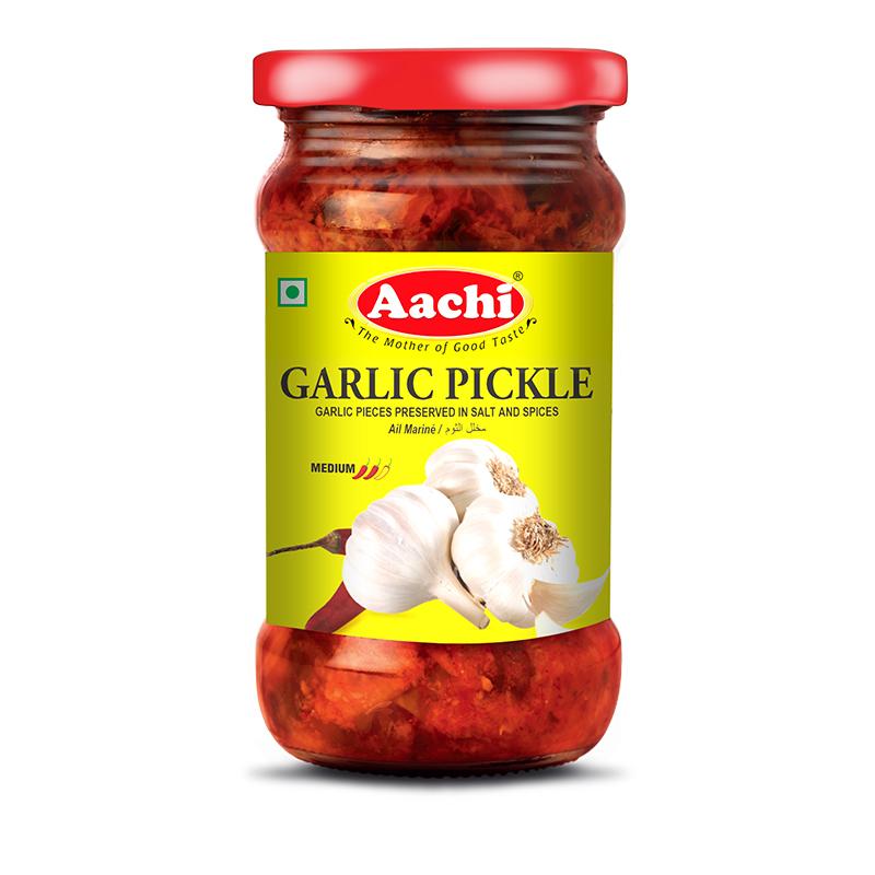Aachi Garlic pickle 300g