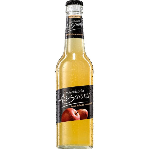Apfel shorle 0.33L