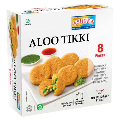 Ashoka Aloo tikki 8pcs 320g.