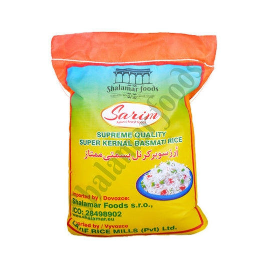 Sarim super kernal basmati rice 5kg