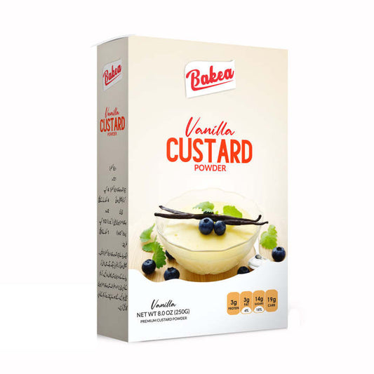 Custard powder Vanilla 250g