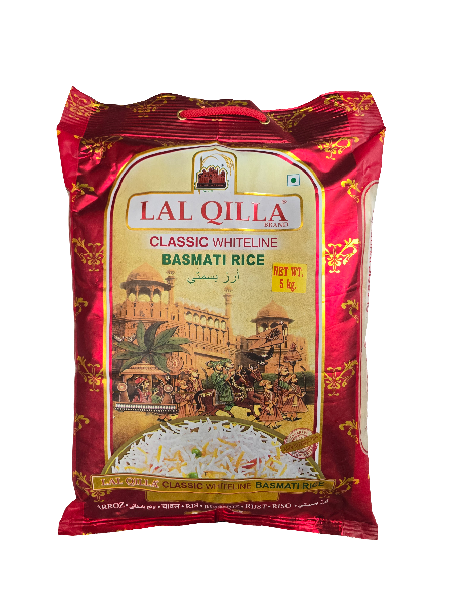 Lal qila basmati rice extra long 5kg