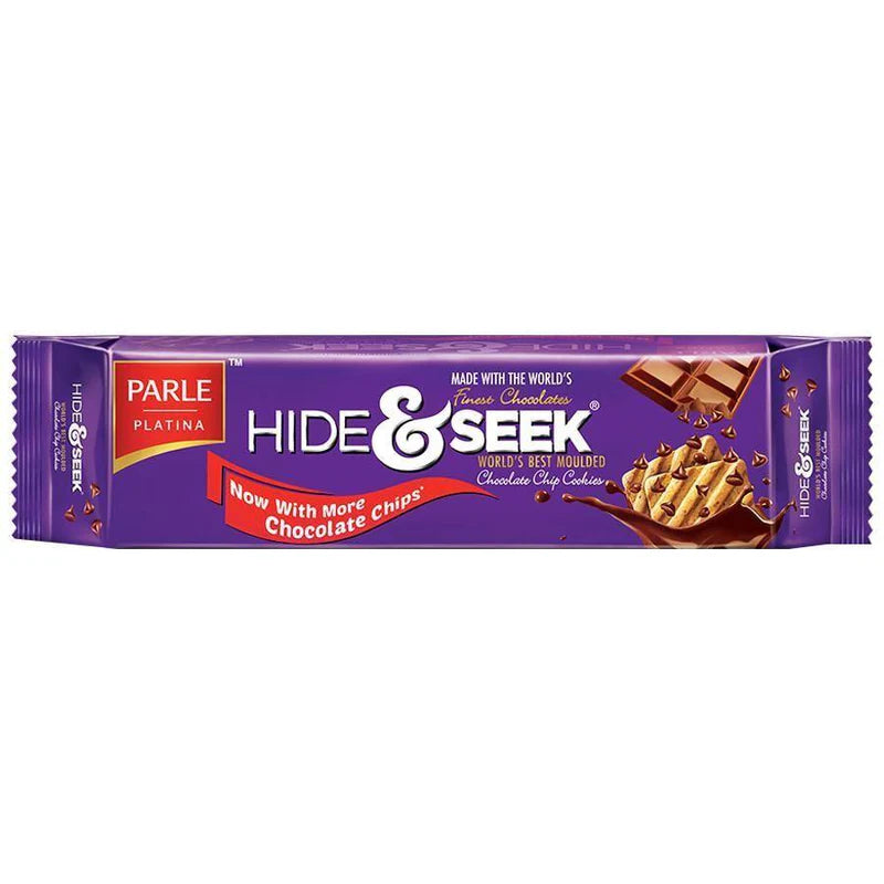 Parle Hide Seek choco chip cookies 82.5g