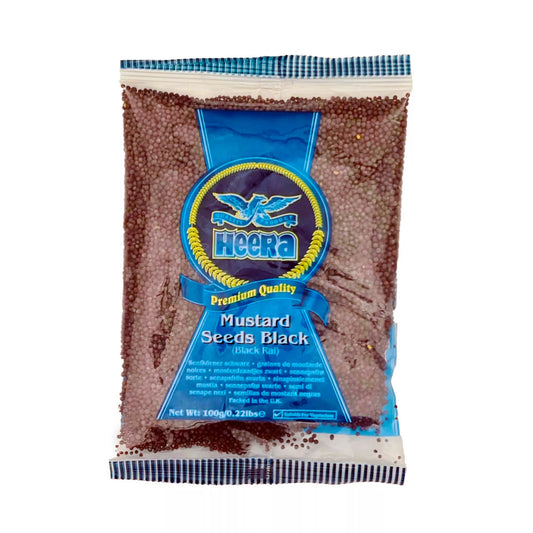 Heera Mustard seeds Black 100g