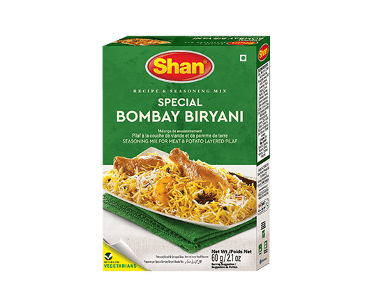 Shan bombay biryani