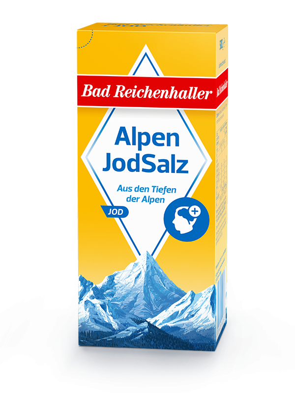 Alpen Jodsalz 500g