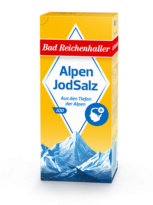 Alpen Jodsalz 500g