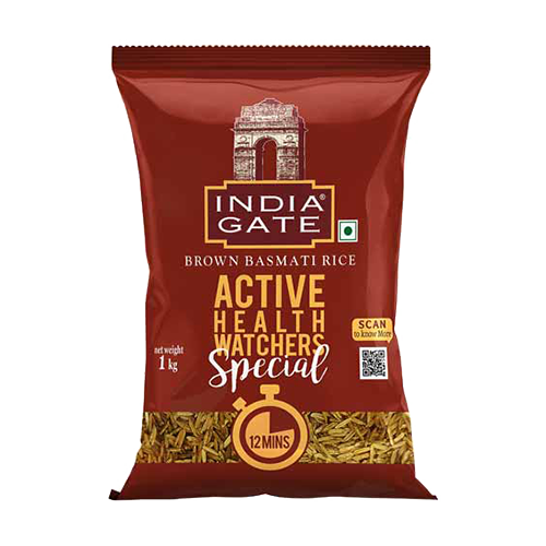 India Gate Brown Rice 1kg