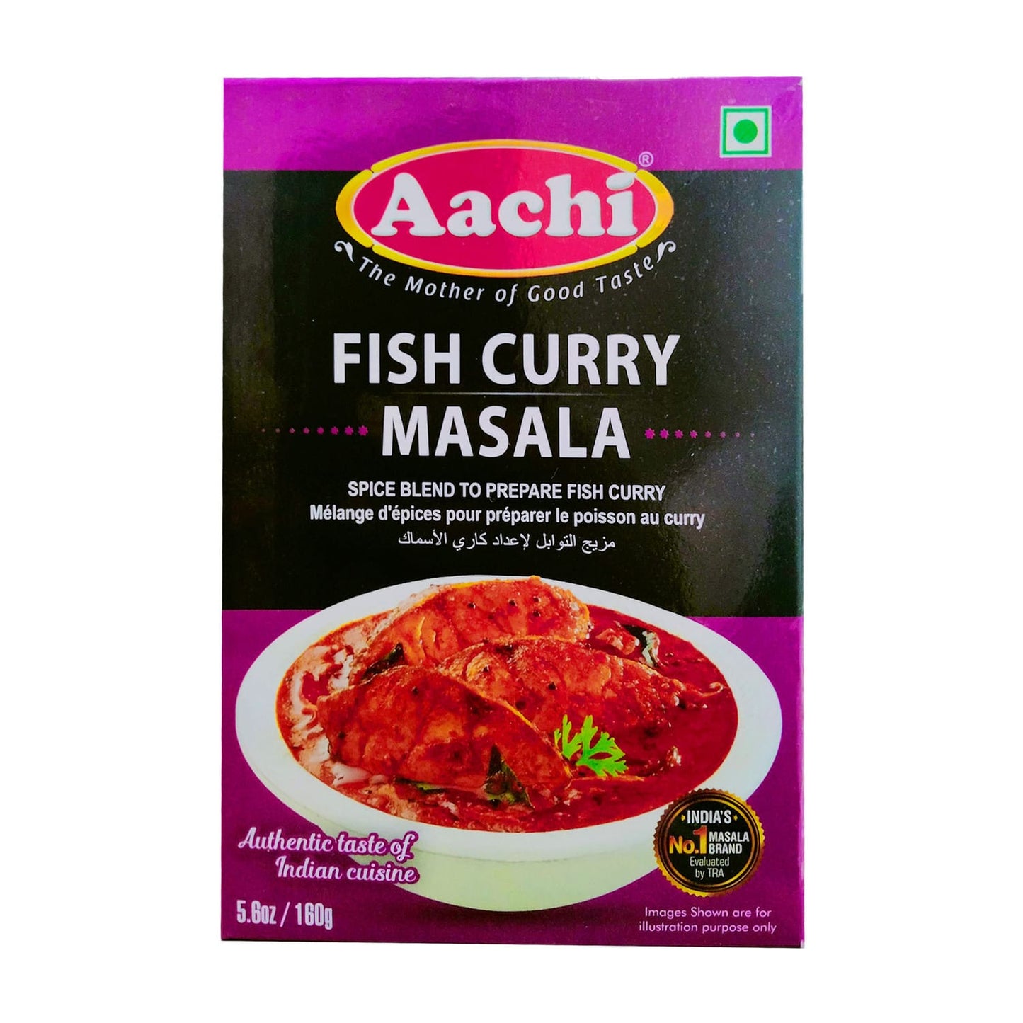 Aachi Fish curry masala 160g