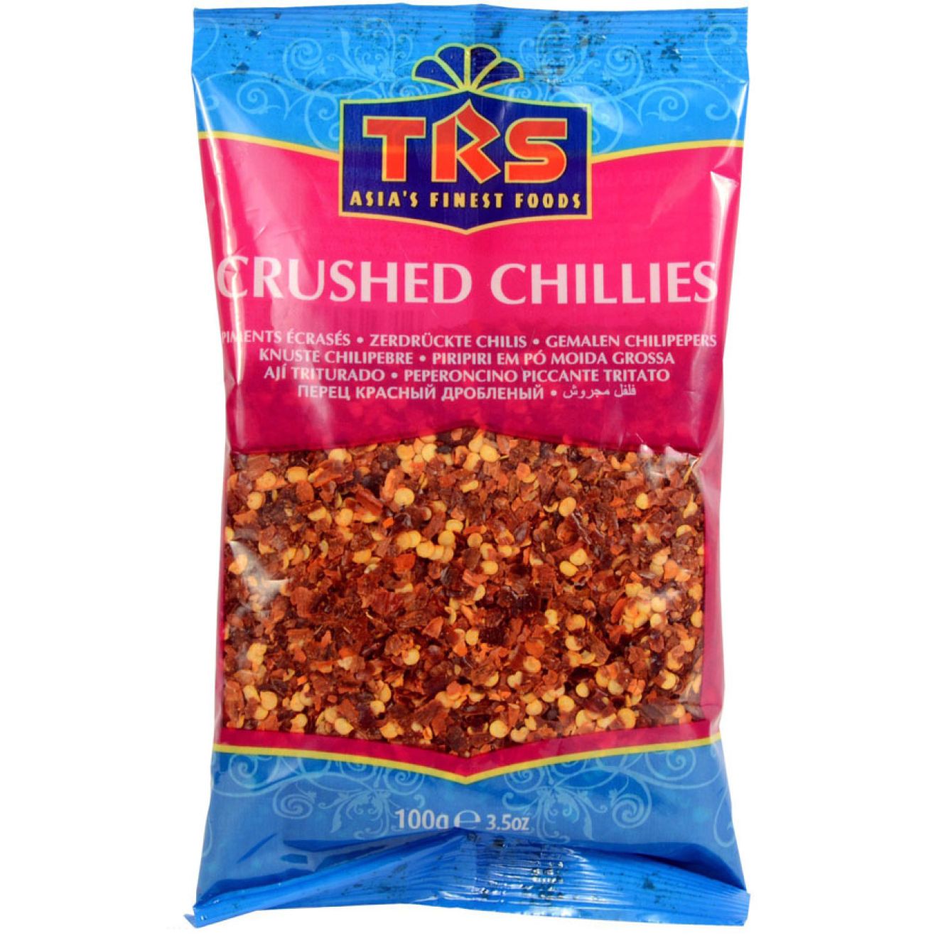 TRS crushed Chillies extra hot 250g