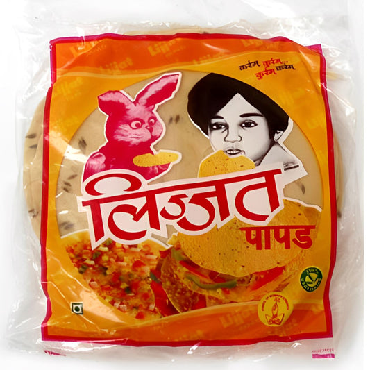 Lijjat jeera cumin papadam 200g