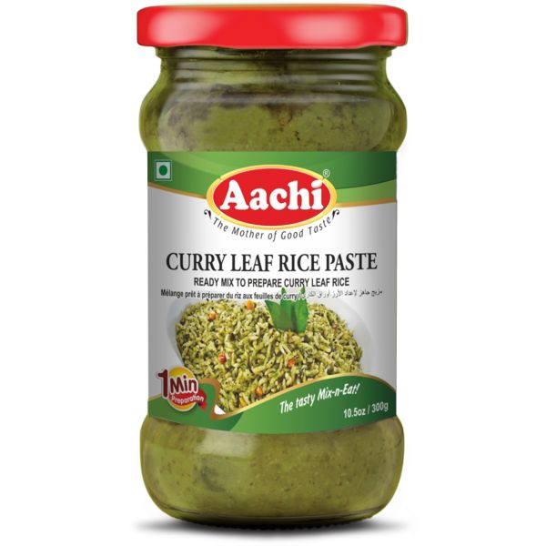 Aachi Curry Leaf rice paste 300g