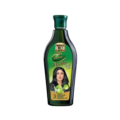 Dabur Amla Hair Oil 180ml with paste