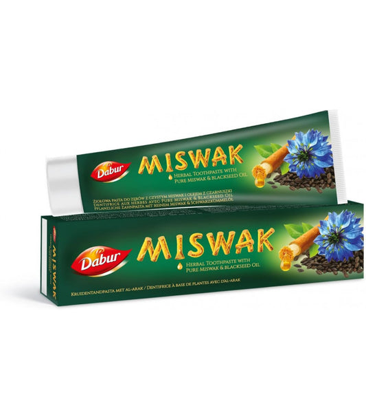 Dabur organic T-P  Herbal miswak blackseed oil