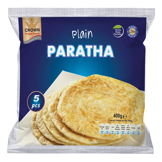 Crown Plan Paratha 20pcs