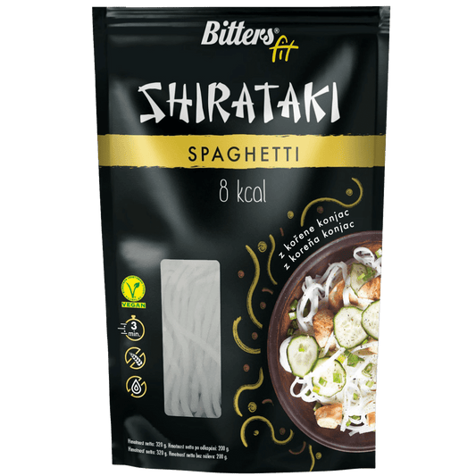 Bittern Shirattaki spaghetti 8kcal