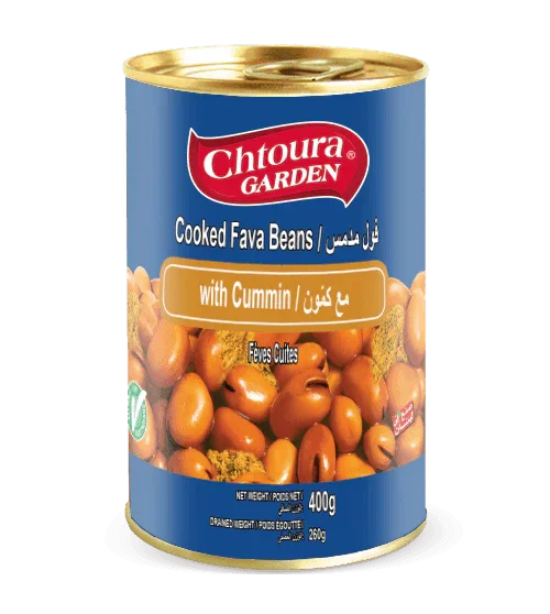 Chtoura Garden Fava Cumin 400g