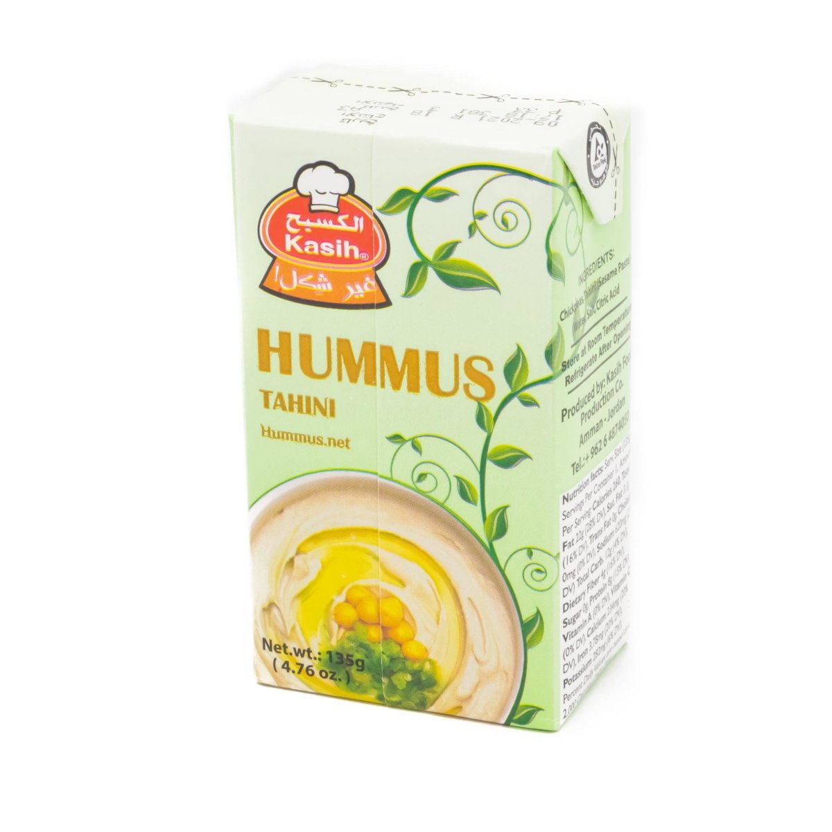 Kasih Hummus 135g