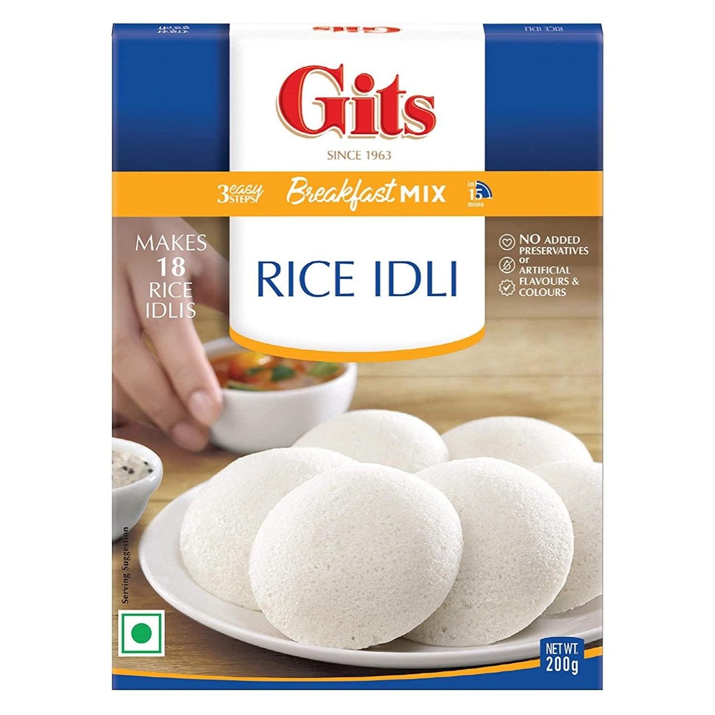 Gits  Rice Idli 200 g