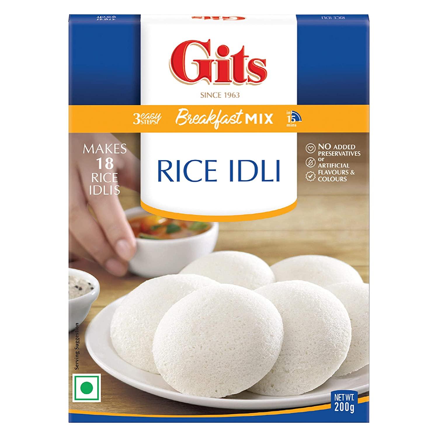 Gits  Rice Idli 200 g