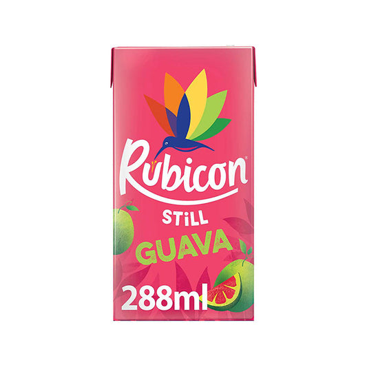 Rubicon still guava 288ml