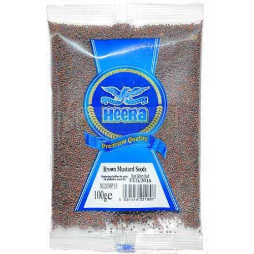 Heera mustard seeds Brown 100g