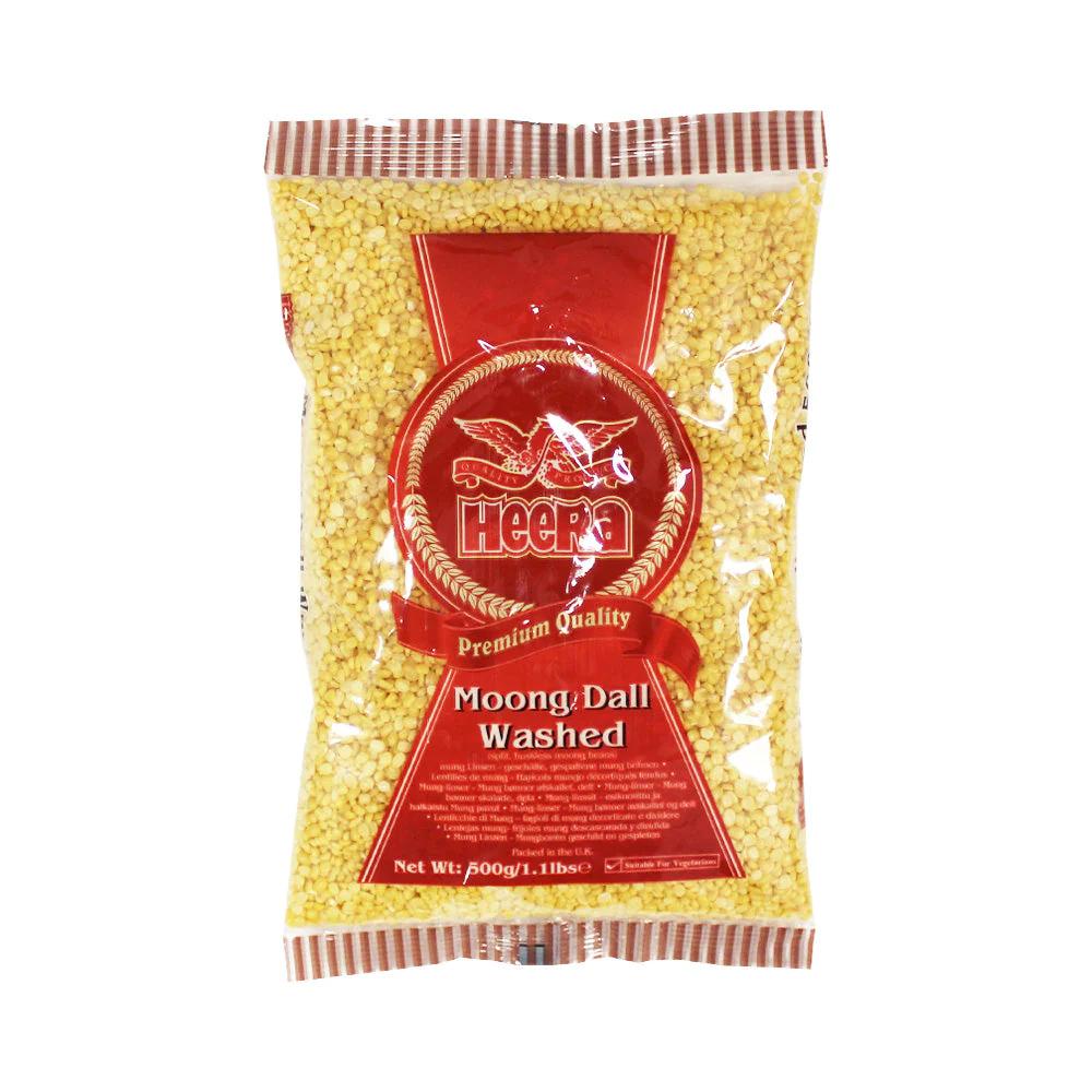 Heera Moong dal washed 500g