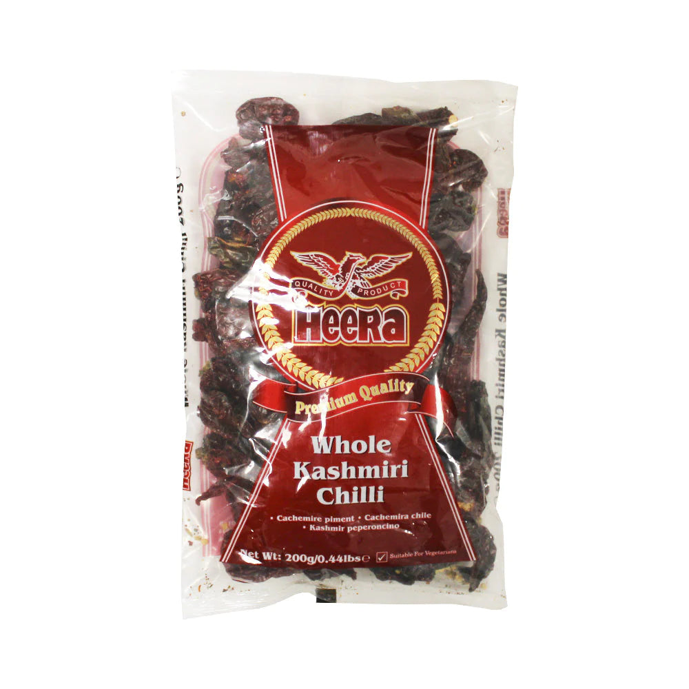 Heera Kashmiri Chilli (Whole) 200gm